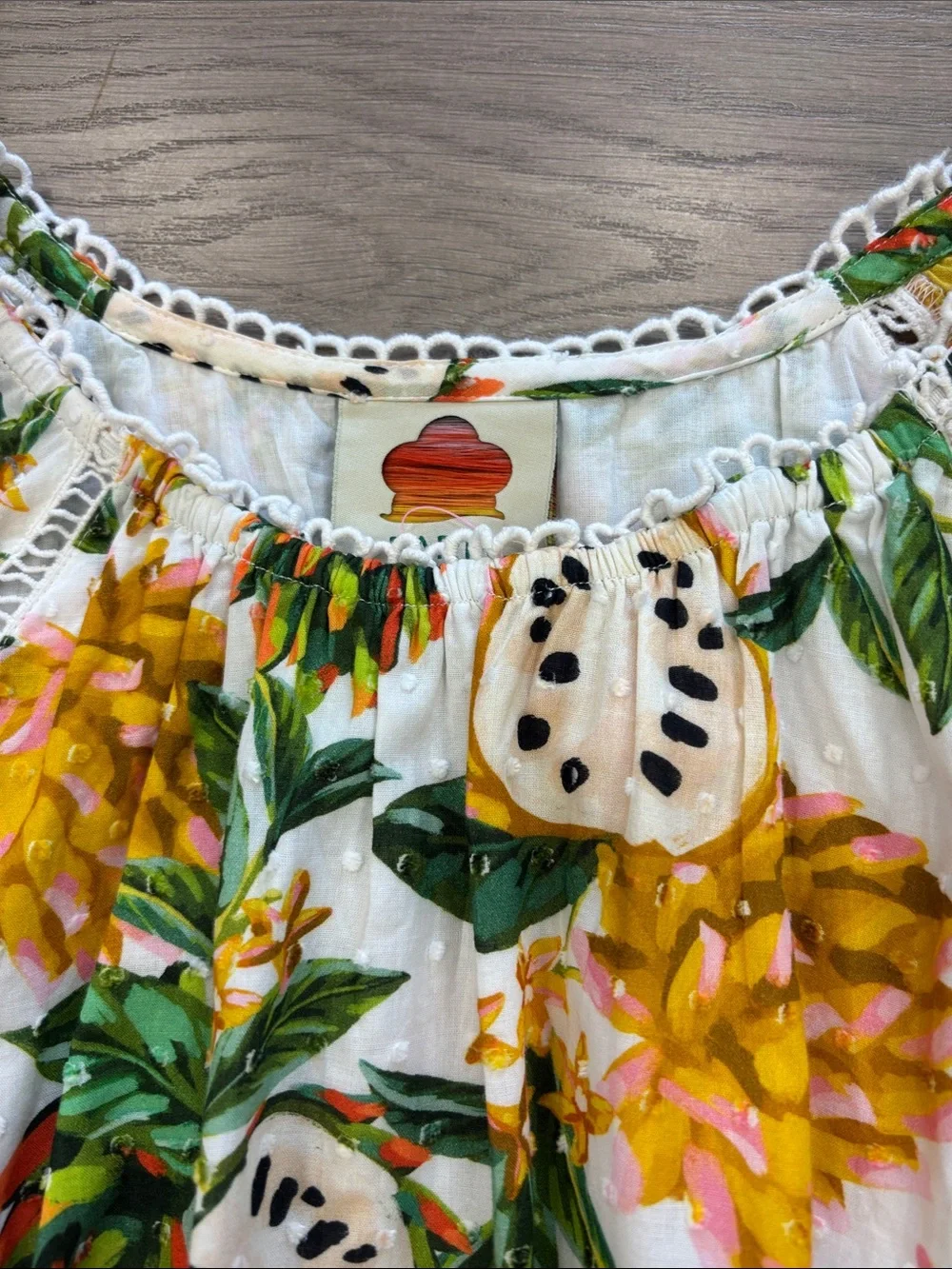 Farm Rio crop top S - Picture 5 of 12